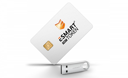  Электронный идентификатор USB ключ ESMART Token ГОСТ Metal